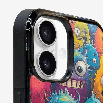 iPhone 16 Case — Monsters General Cartoon Monst, Custom Designed Case Cover