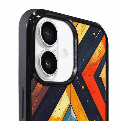 iPhone 17 Case — Vintage Summer Diamond Retro Vintage, Customized Protective Case