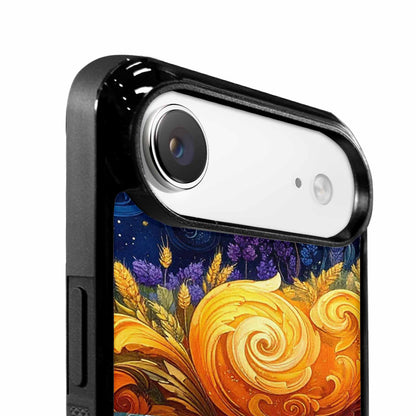 iPhone 17 Air Case — Small Van Gogh Style Swirl Galaxy, Custom Made Phone Cover