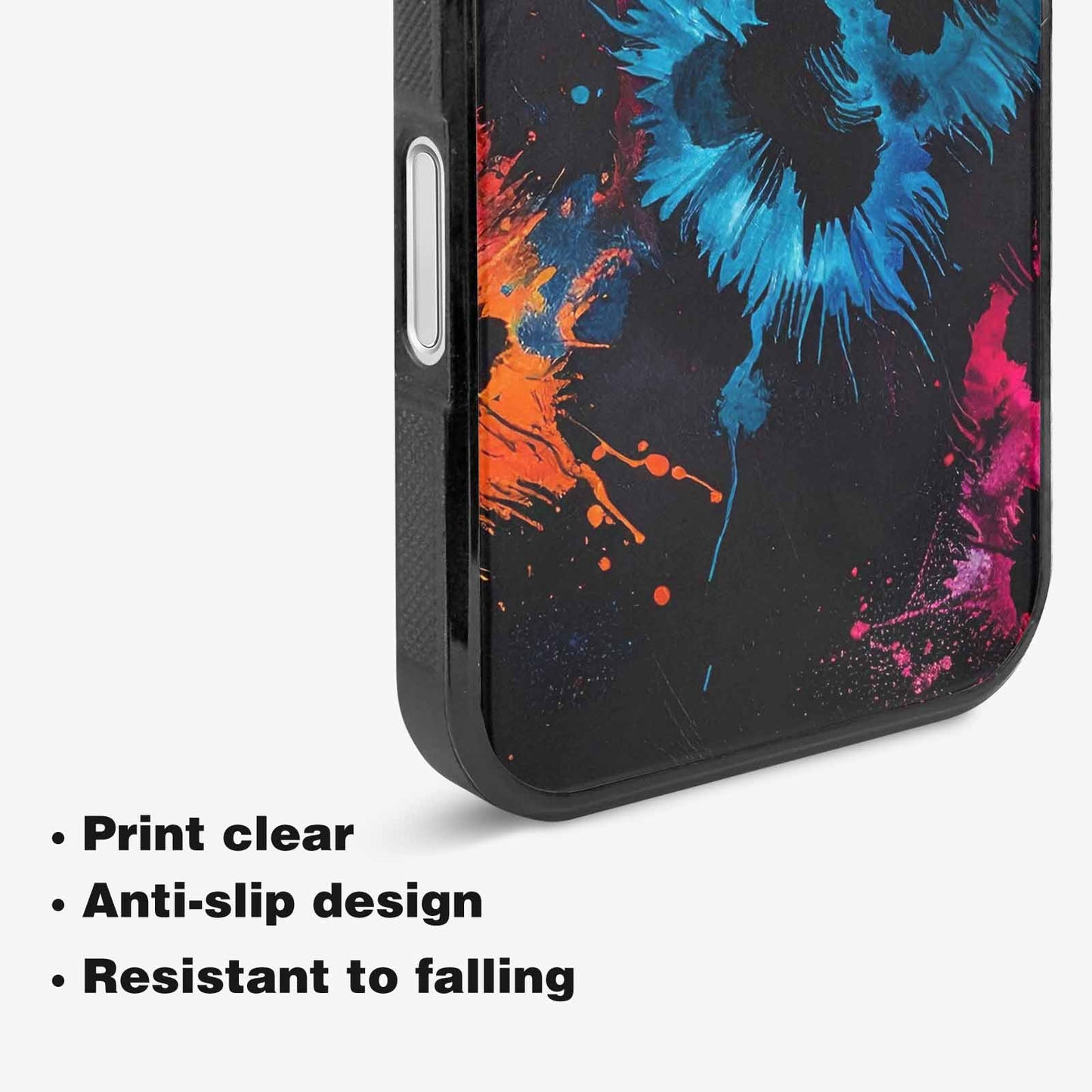 iPhone 16 Plus Case — Dark Animal Print, Personalized Phone Case