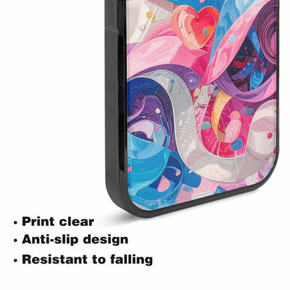 iPhone 15 Plus Case — Transgender Pride Flag Trans Pride Flag, Custom Designed Case Cover