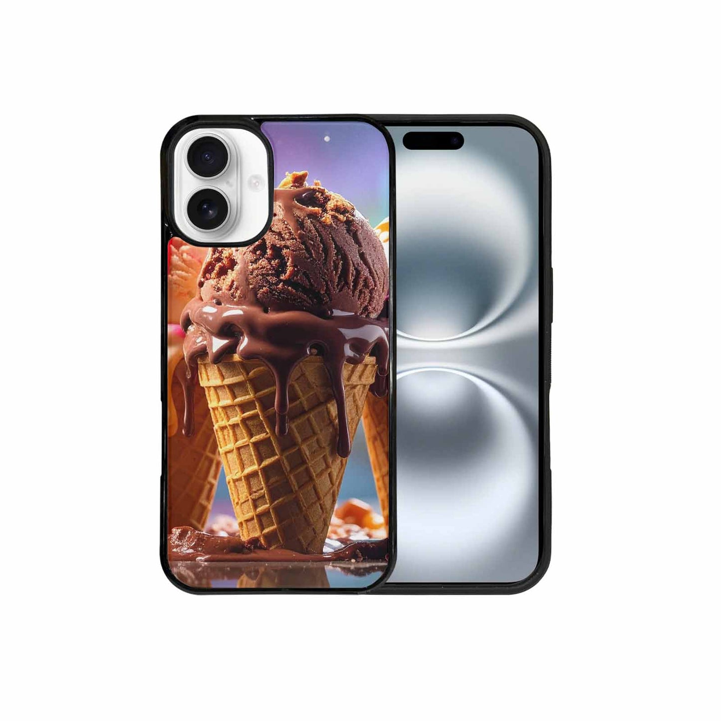 iPhone 16 Plus Case — Extreme Close Up Shot Only Drippig, Custom Phone Case