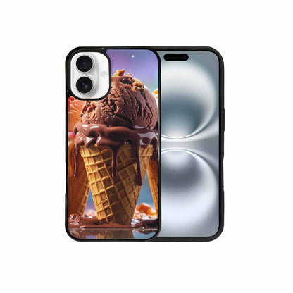 iPhone 16 Plus Case — Extreme Close Up Shot Only Drippig, Custom Phone Case