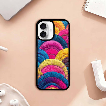 iPhone 17 Case — Vivid Camo Pansexual Camo, Custom Phone Case