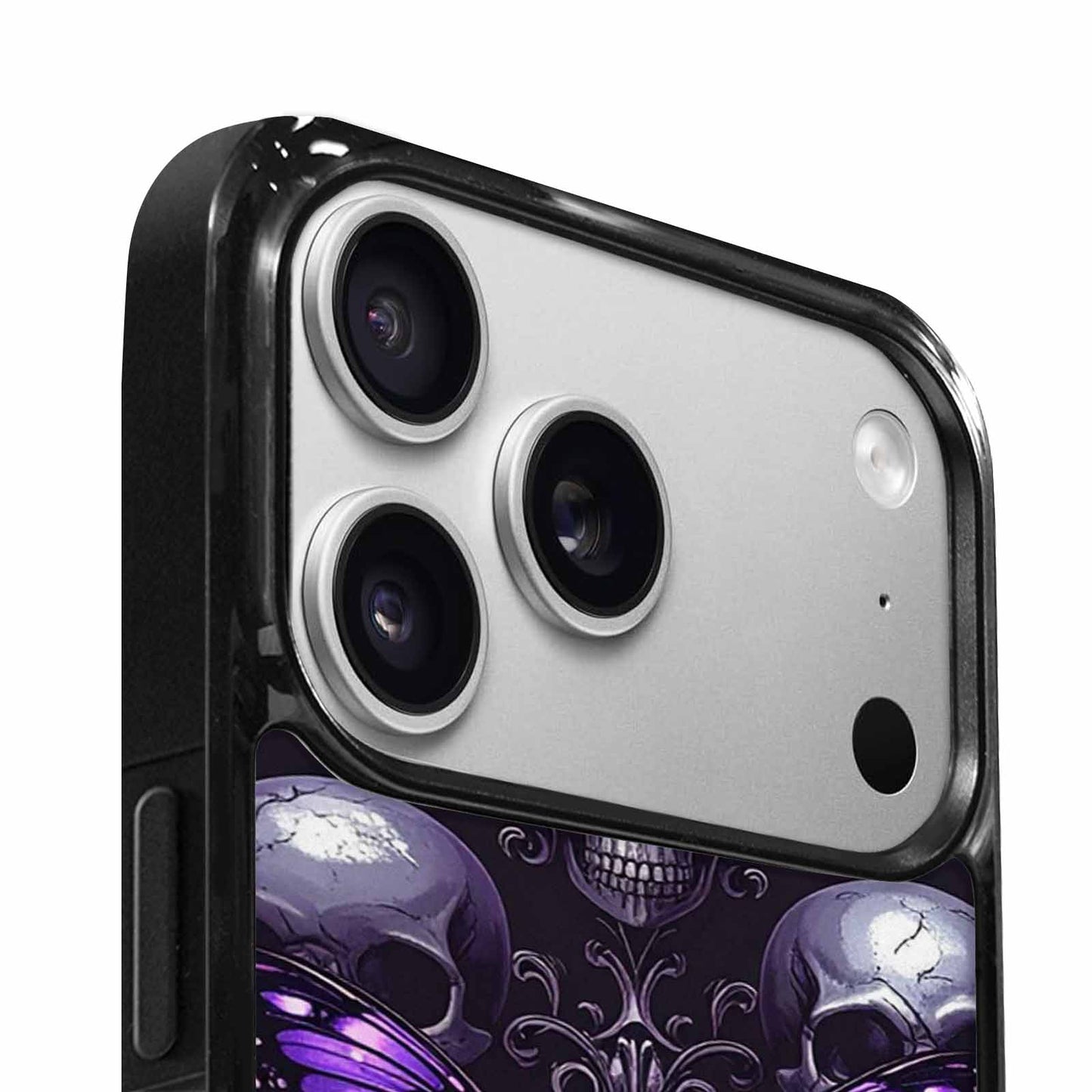 iPhone 17 Pro Case — Skull Dark Art Gothic Print Gothic, Custom Art Phone Cover