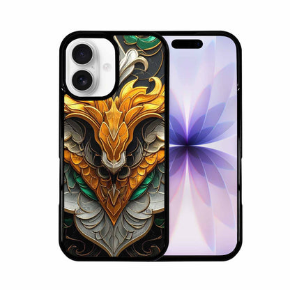iPhone 17 Case — Dragon Scale Fantasy Art Original Art, Unique Phone Case Design