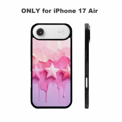 iPhone 17 Air Case — Seamless Repeating Pattern Of Overlapping Galaxy, Custom Art Phone Cover