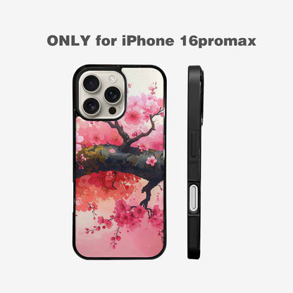 iPhone 16 Pro Max Case — Cherry Blossom Branch Cherry Blo 2n4, Custom Designed Case Cover