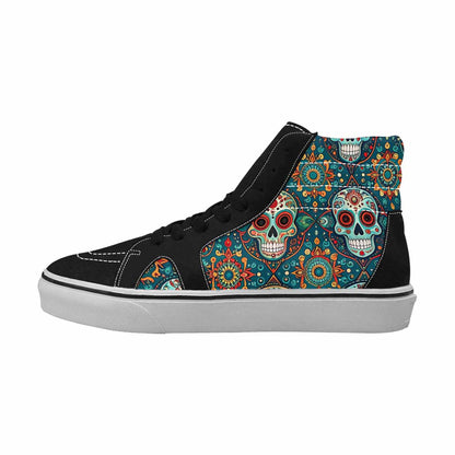 MEN'S Vibrant Skull Pattern 28 Ferion