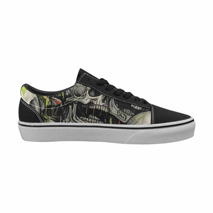 WOMEN'S Rainbow From Skull S Lace-Up Canvas Y2K Shoes