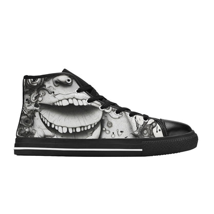 MEN'S Freestyle Horror Men’S High Top Canvas Dreamcore Custom Shoes