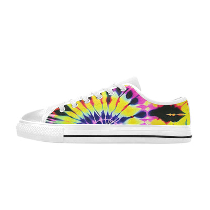 WOMEN'S Cc Tie Dye Art Canvas Dreamcore Shoes