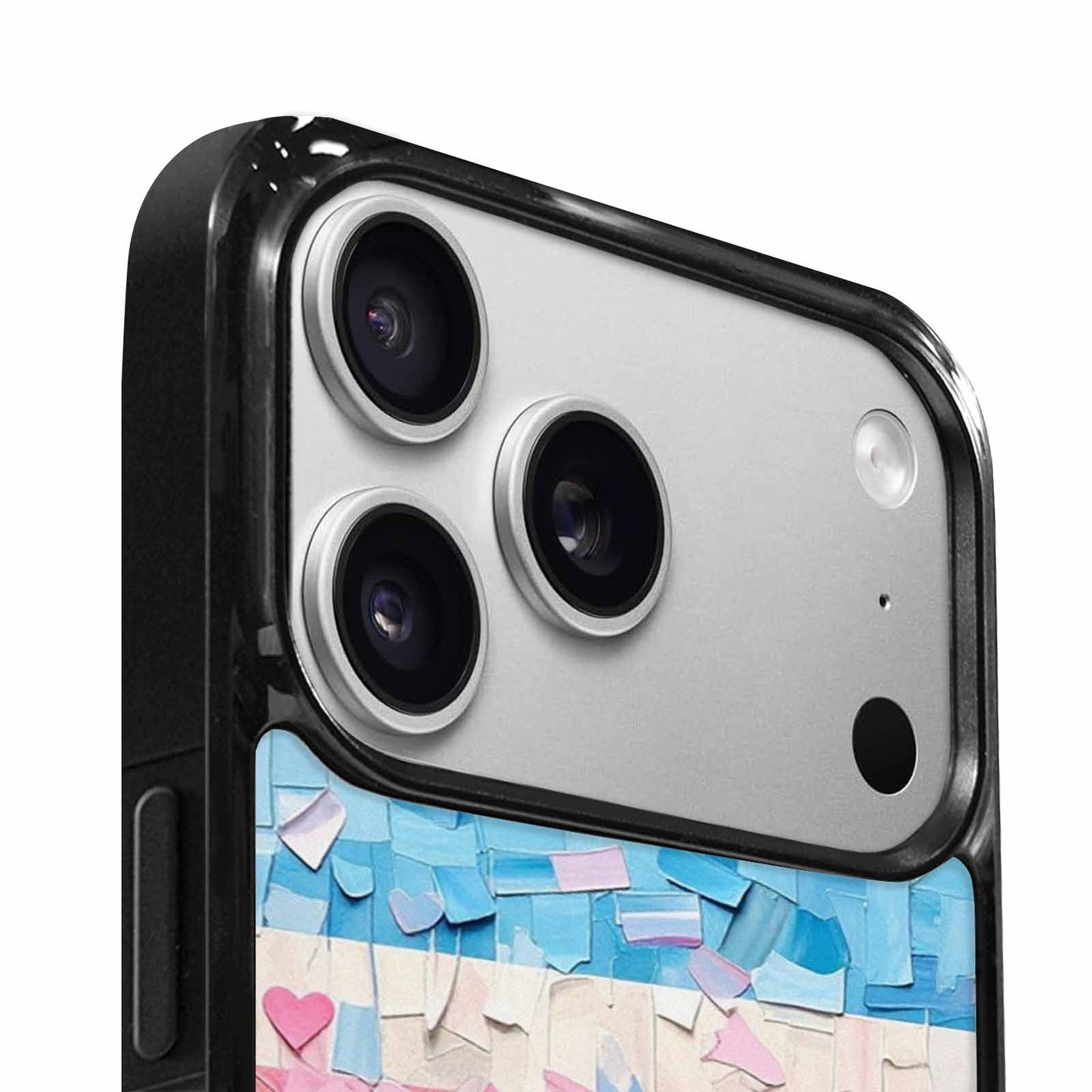 iPhone 17 Pro Case — Transgender Pride Flag Trans Pride Original, Custom Print Case Cover
