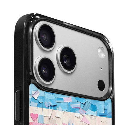 iPhone 17 Pro Case — Transgender Pride Flag Trans Pride Original, Custom Print Case Cover