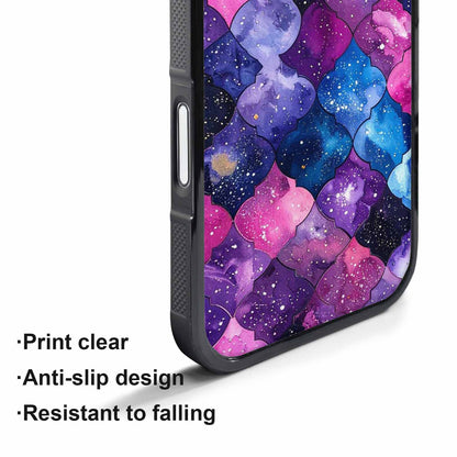 iPhone 17 Pro Case — Small Galaxy Stars And Nebula Galaxy, Custom Art Phone Cover