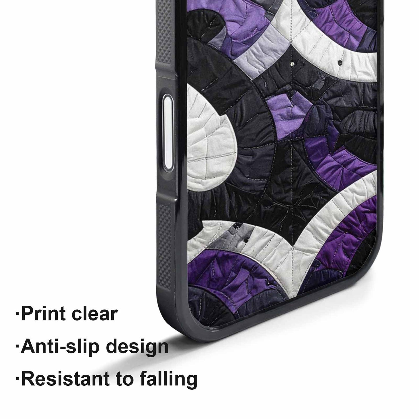 iPhone 17 Pro Case — Vivid Camo Asexual Pride Camo, Unique Phone Case Design
