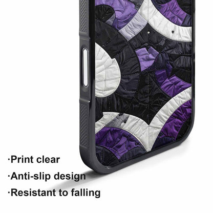 iPhone 17 Pro Case — Vivid Camo Asexual Pride Camo, Unique Phone Case Design
