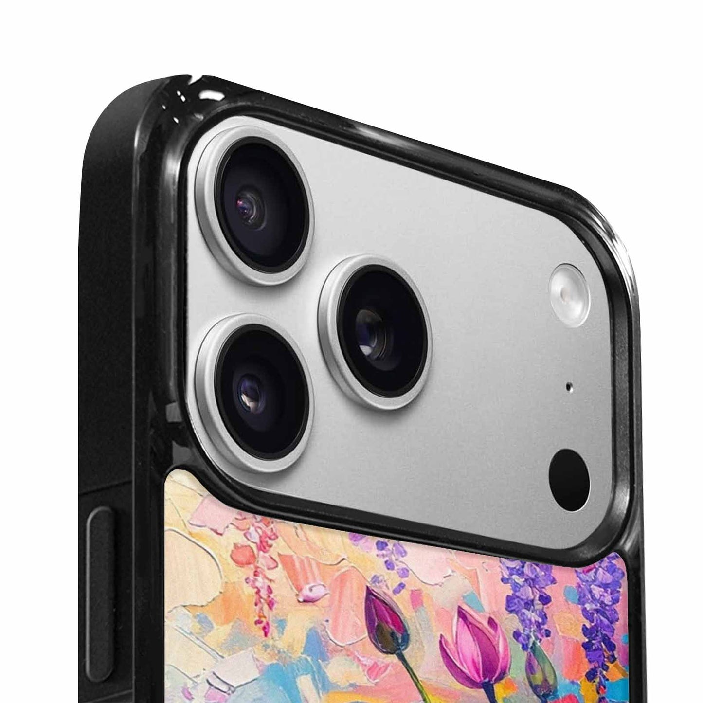 iPhone 17 Pro Max Case — Full Color Vibrantmonet Impressi Zfn Original, Custom Printed Phone Case