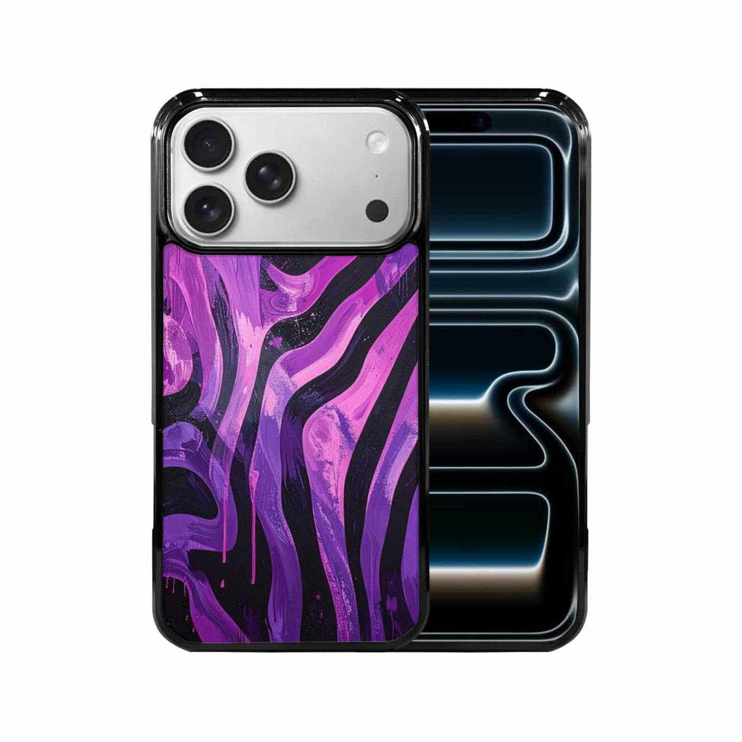iPhone 17 Pro Max Case — Seamless Repeating Pattern Of Animal Print, Customized Protective Case