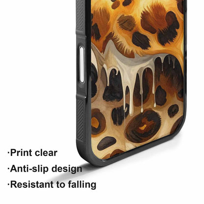 iPhone 17 Case — Seamless Tileable Pattern Of Animal Print, Custom Printed Phone Case