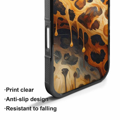 iPhone 17 Case — Seamless Tileable Pattern Of Animal Print, Custom Phone Case