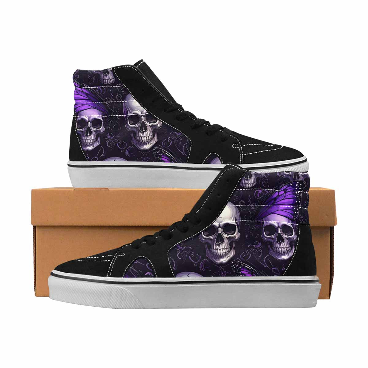 MEN'S Skull Dark Art Gothic Print 528 Ferion
