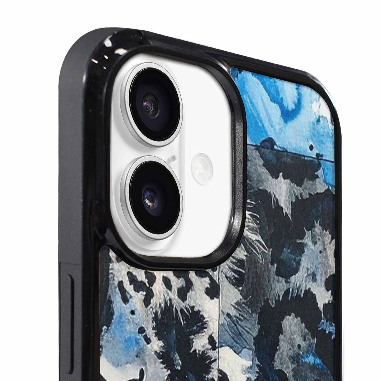 iPhone 17 Case — Animal Print Black &amp; Animal Print, Custom Printed Phone Case