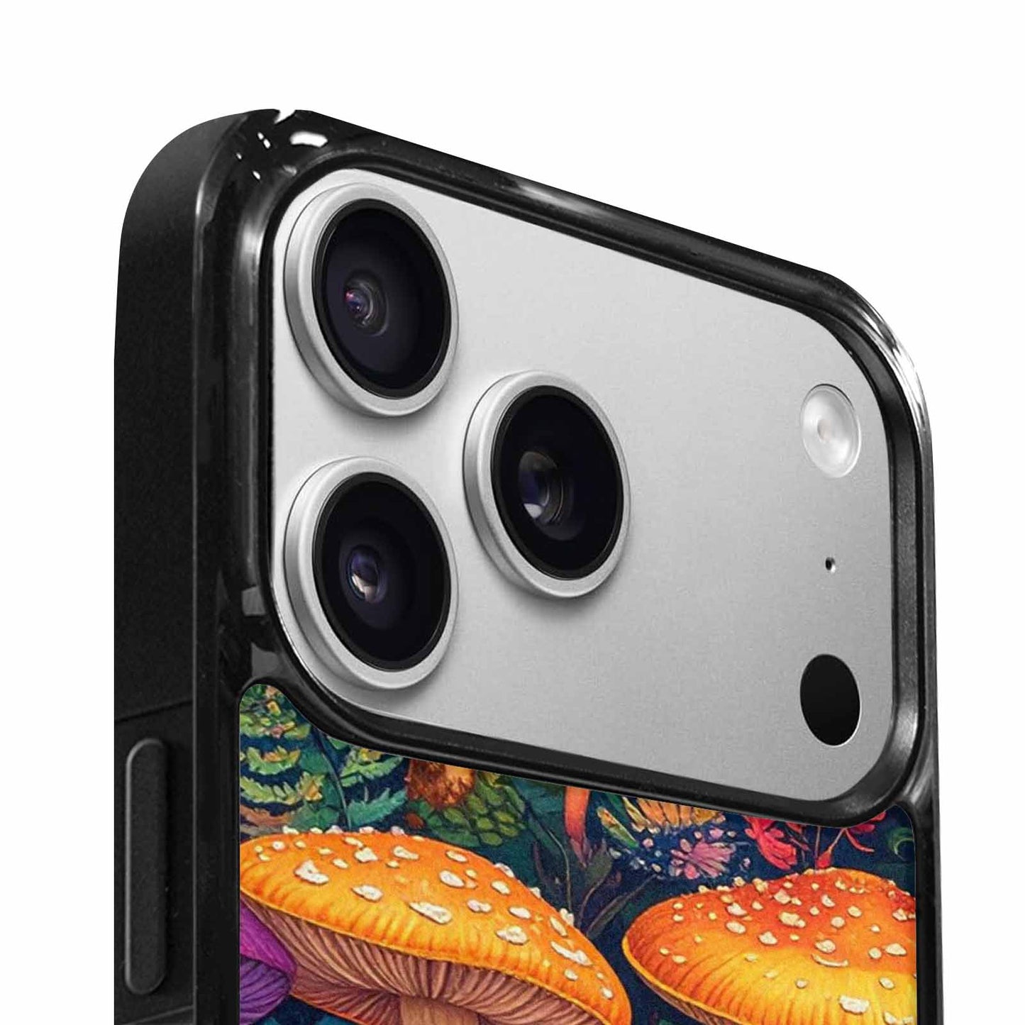 iPhone 17 Pro Max Case — Mushrooms Botanicalmushrooms P Qh5 Floral, Custom Art Phone Cover