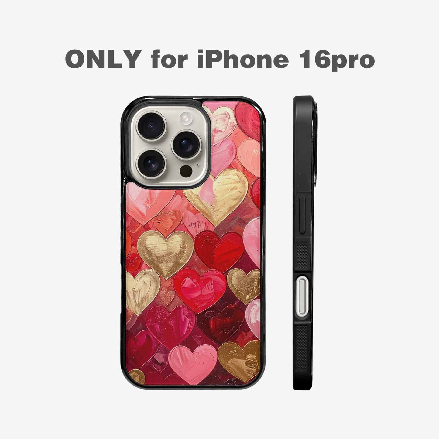 iPhone 16 Pro Case — No Words Or Writings On The, Custom Printed Phone Case