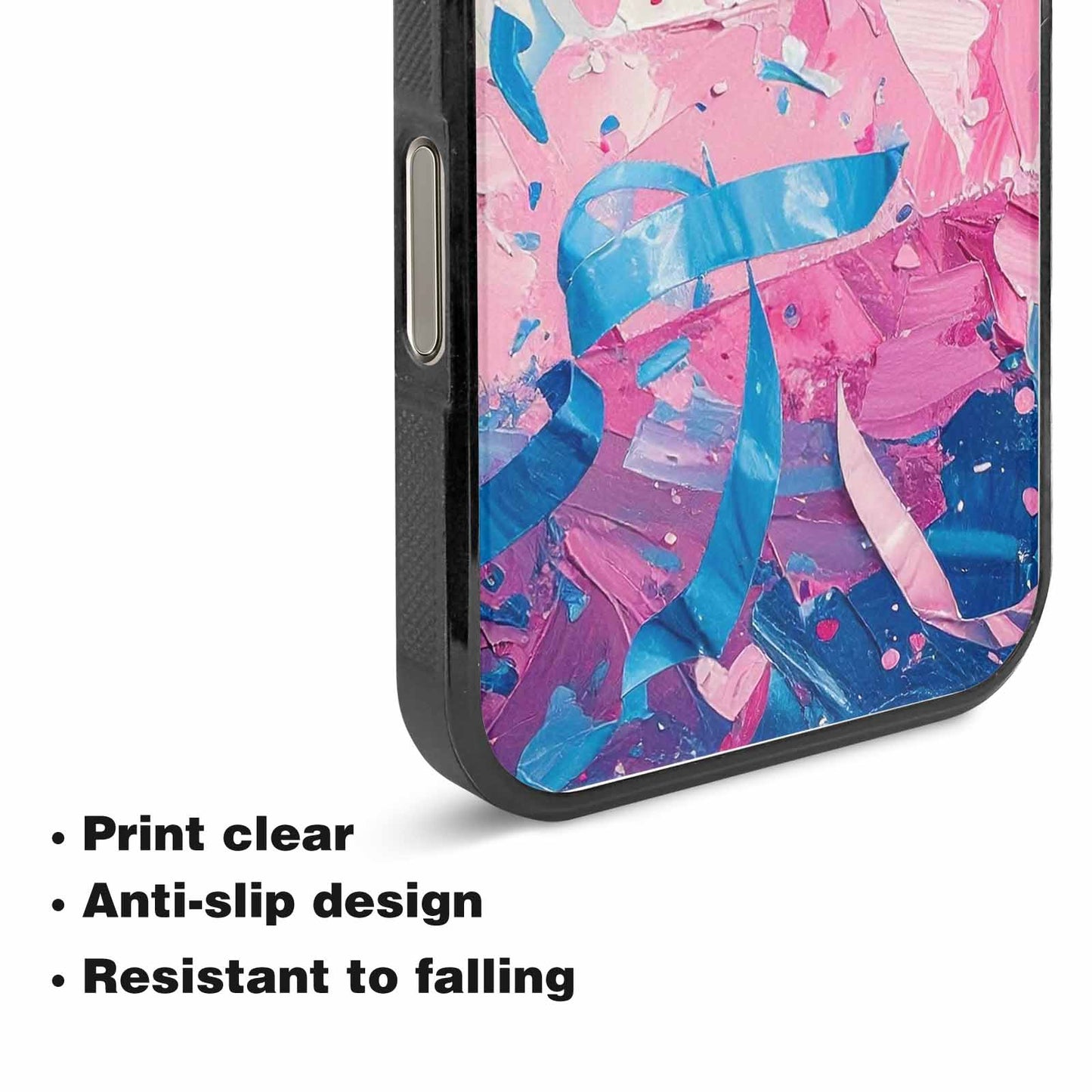 iPhone 15 Pro Max Case — Transgender Pride Flag Trans Pride Flag, Custom Designed Case Cover