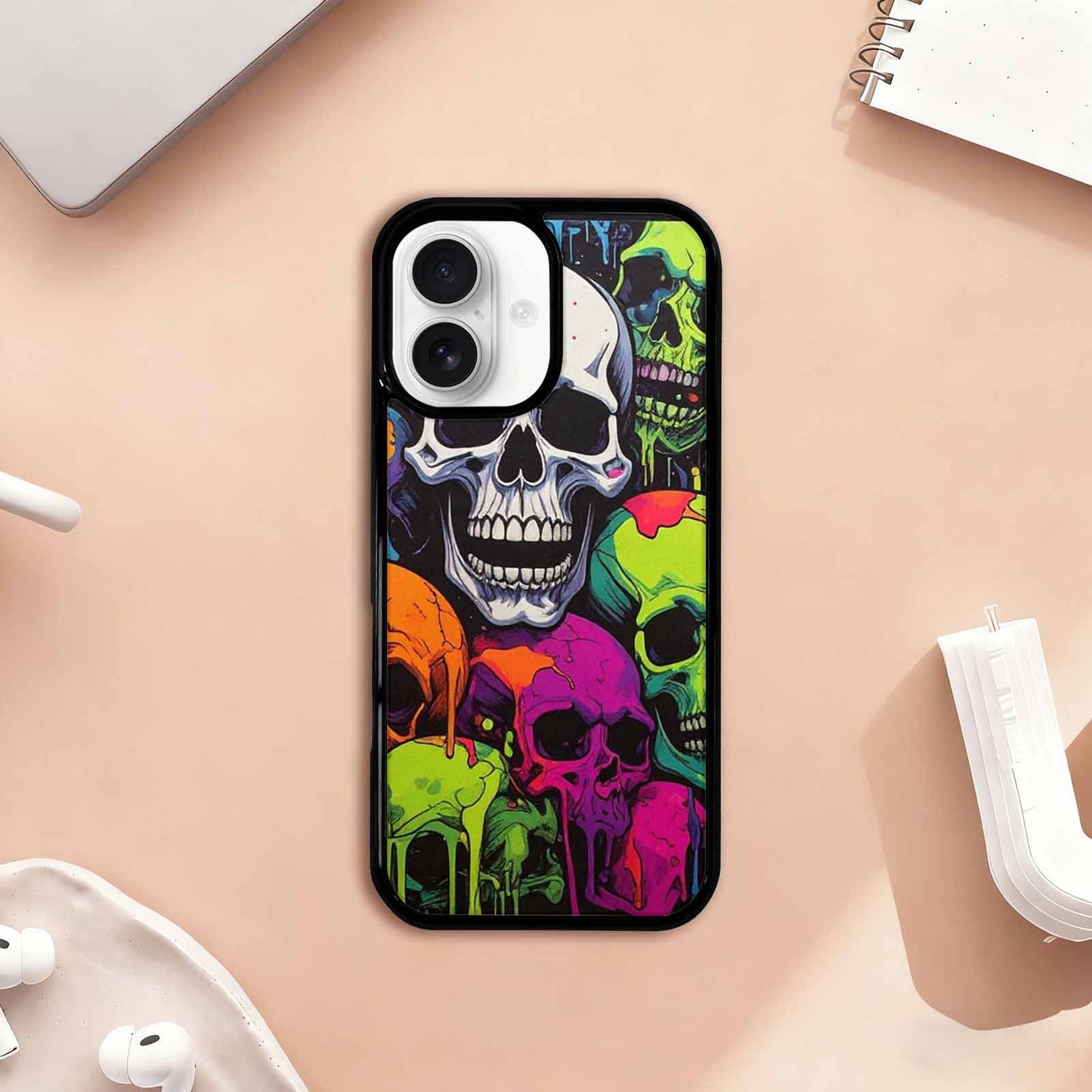 iPhone 17 Case — Vibrant Camo 1000\'s Of Camo, Unique Phone Case Design