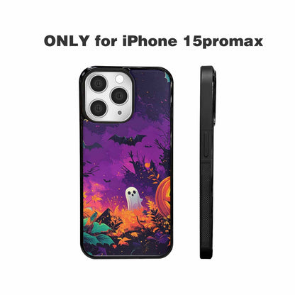 iPhone 15 Pro Max Case — Halloween Print, Custom Made Phone Cover