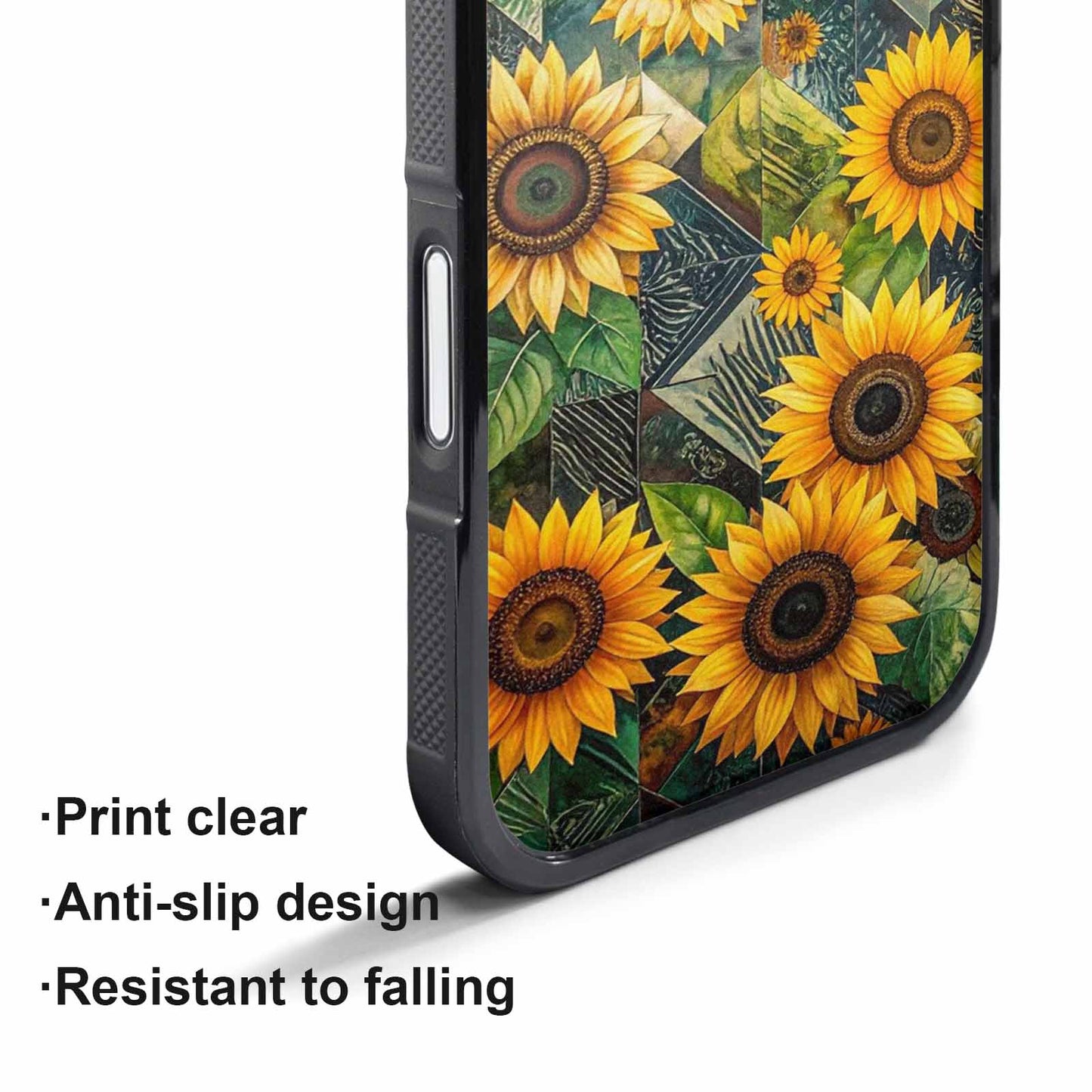iPhone 17 Pro Max Case — Blend Melt Them Together Floral, Custom Designed Case Cover