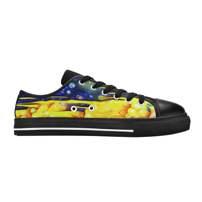 MEN'S Cc Acid Drip 7 Canvas Cottagecore Sneakers