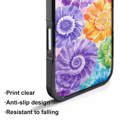 iPhone 17 Pro Max Case — Small Tie Dye Swirl Tie Dye, Custom Print Case Cover