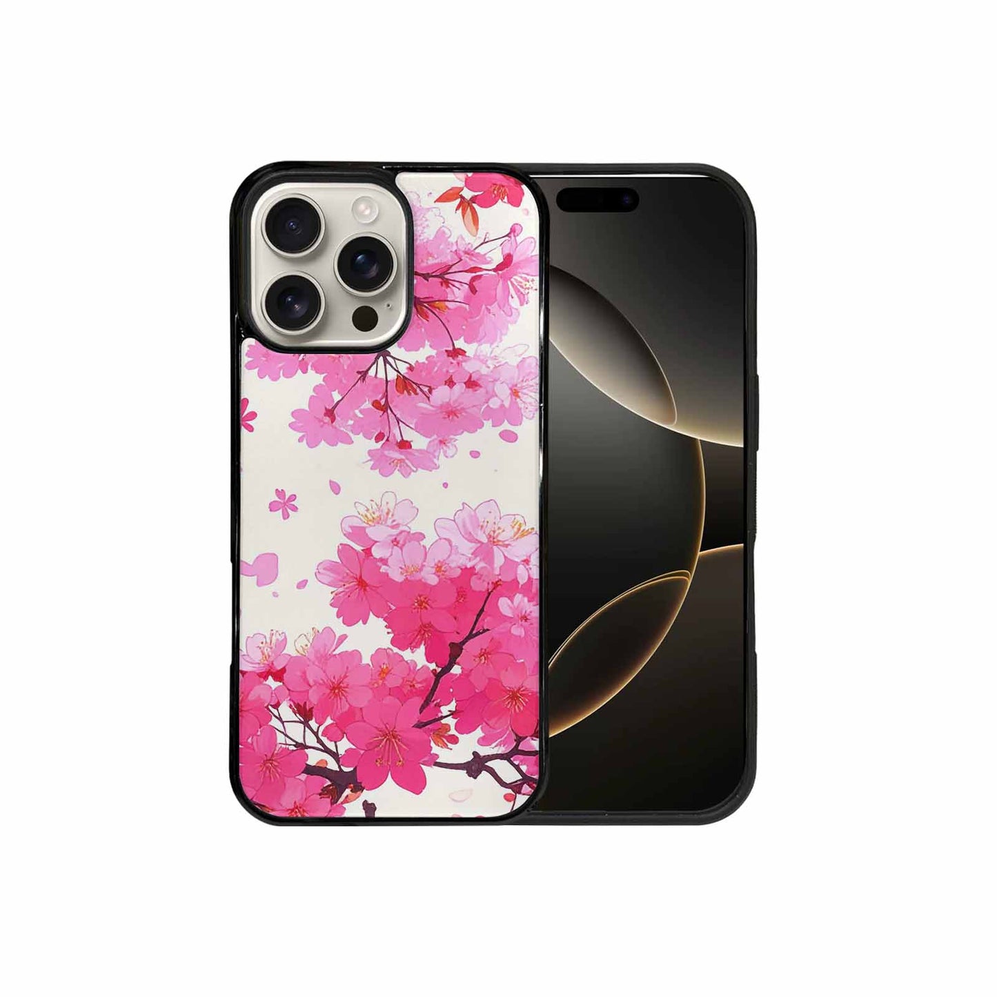 iPhone 16 Pro Max Case — Cherry Blossom Branch Cherry Blo 0t0, Unique Phone Case Design