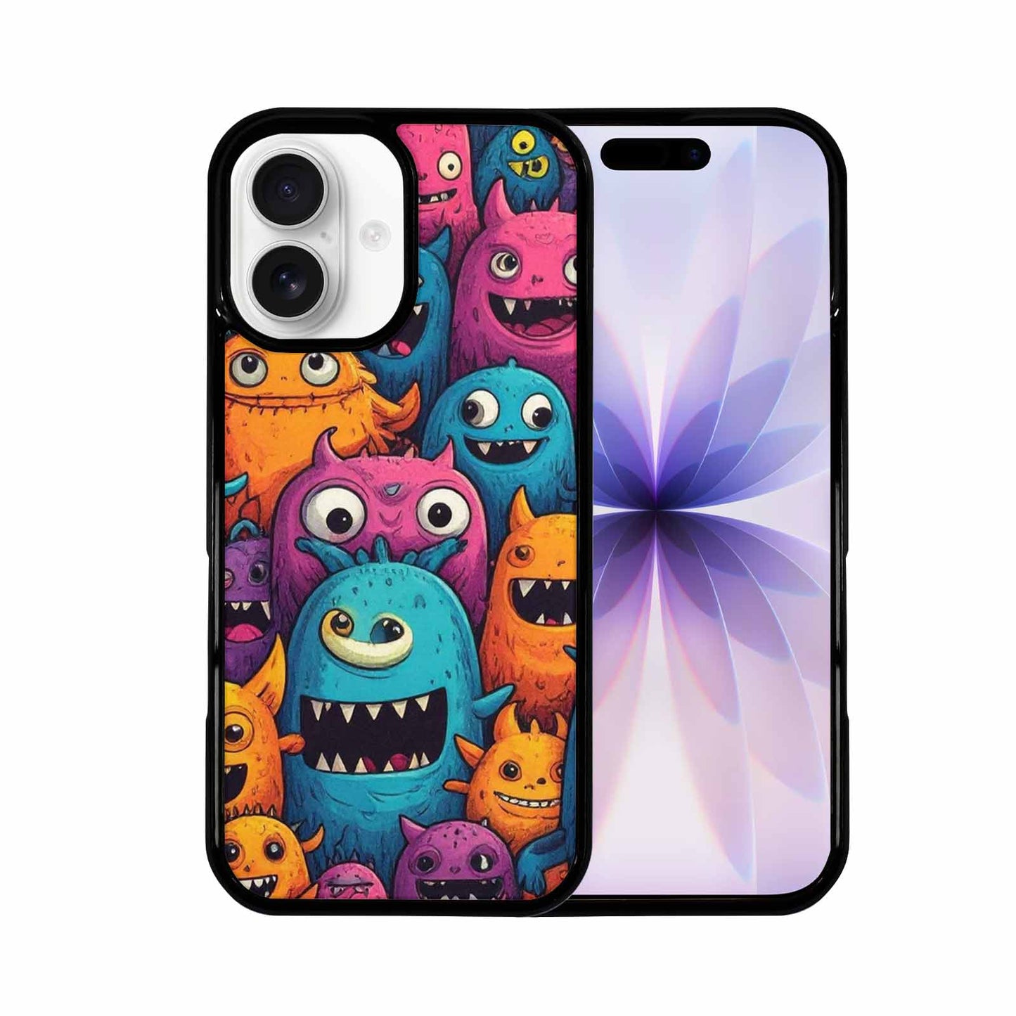 iPhone 17 Case — Monsters (general) Cartoon Monsters Cartoon Cute, Custom Designed Case Cover