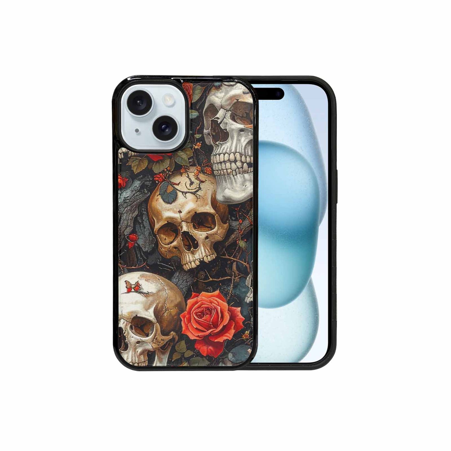 iPhone 15 Case — More Overlapping Ontop Of Each Other, Custom Art Phone Cover