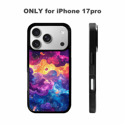 iPhone 17 Pro Case — Cosmic Creature And Object Mashup Galaxy, Personalized Phone Case
