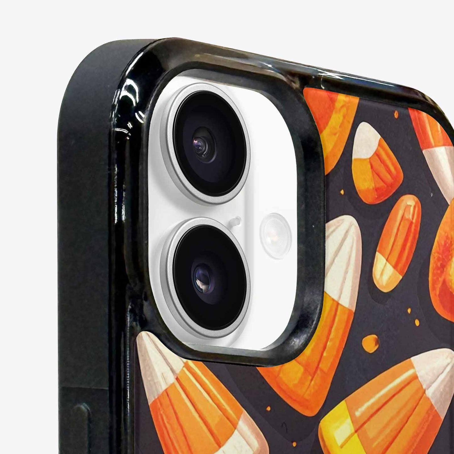 iPhone 16 Case — Halloween Art Print Edge To Edge, Custom Phone Case