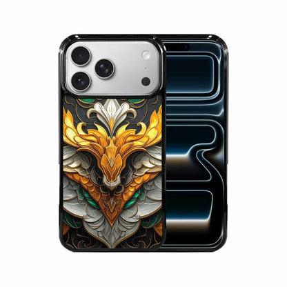 iPhone 17 Pro Max Case — Dragon Scale Fantasy Art Original Art, Unique Phone Case Design