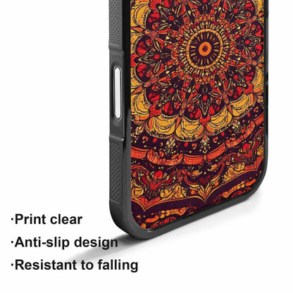 iPhone 17 Case — Mandala Lions Original Art, Personalized Phone Case