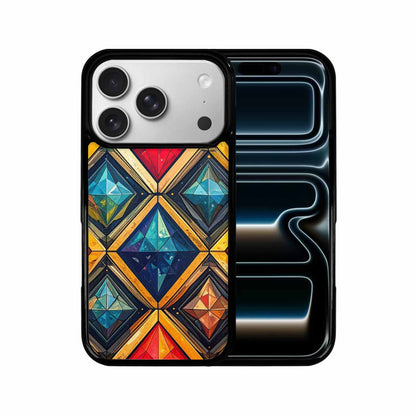 iPhone 17 Pro Case — Vintage Summer Diamond Retro Vintage, Custom Art Phone Cover
