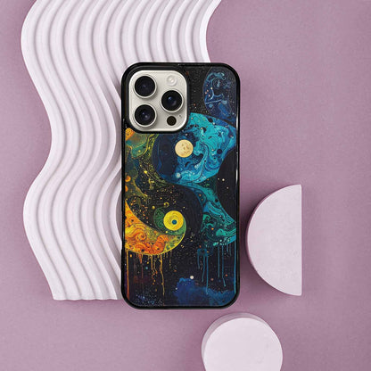 iPhone 16 Pro Max Case — Yin Yang Yin And Yang Symbol, Custom Phone Case