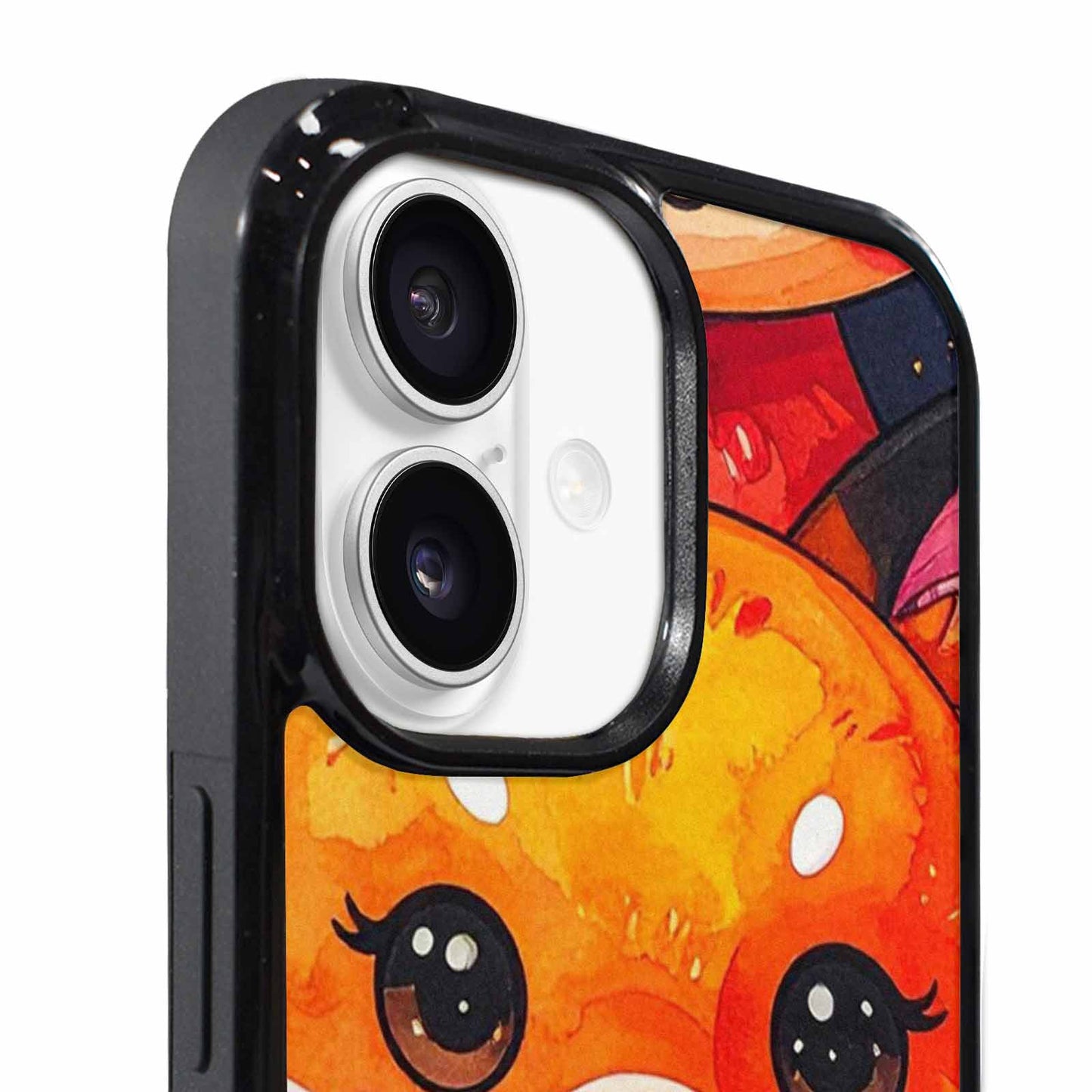 iPhone 17 Case — Watercolor Kawaii Fox Watercolor Abstract, Custom Designed Case Cover