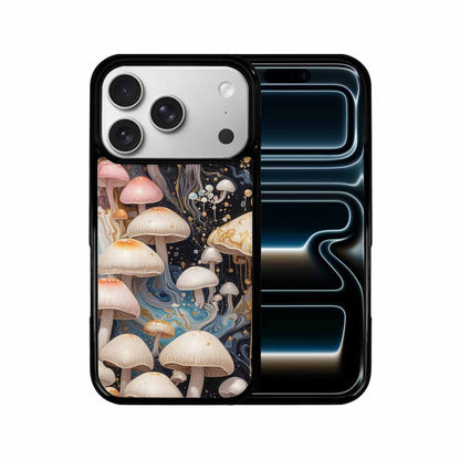 iPhone 17 Pro Case — Mushrooms Pattern Hundreds Of Qdc Original, Unique Phone Case Design