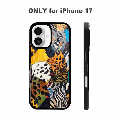 iPhone 17 Case — Full Color Vibrantanimal Print A Animal, Custom Print Case Cover