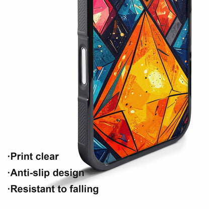 iPhone 17 Air Case — Vintage Summer Diamond Retro Vintage, Custom Art Phone Cover
