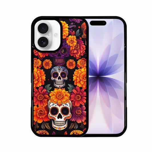iPhone 17 Case — Skull Dark Art Gothic Print Gothic, Custom Designed Case Cover