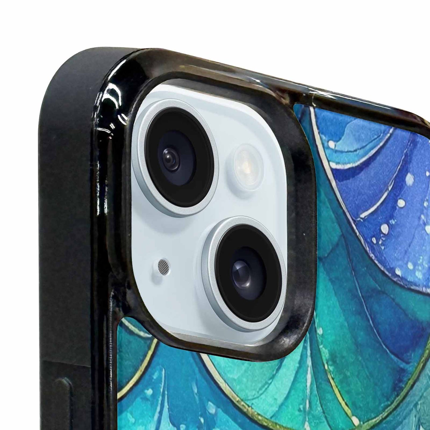 iPhone 15 Plus Case — Mermaid Scale, Custom Phone Case
